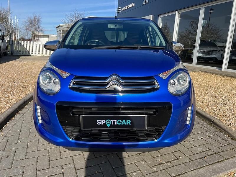 Usado Citroën C1 Shine 71 HP (52 kW) 2020 Azul Citadino