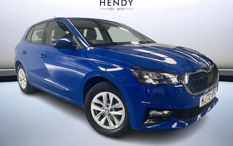Used 2024 Skoda Fabia Comfort Hatchback | £11,799 (Super price) - Image 1/4