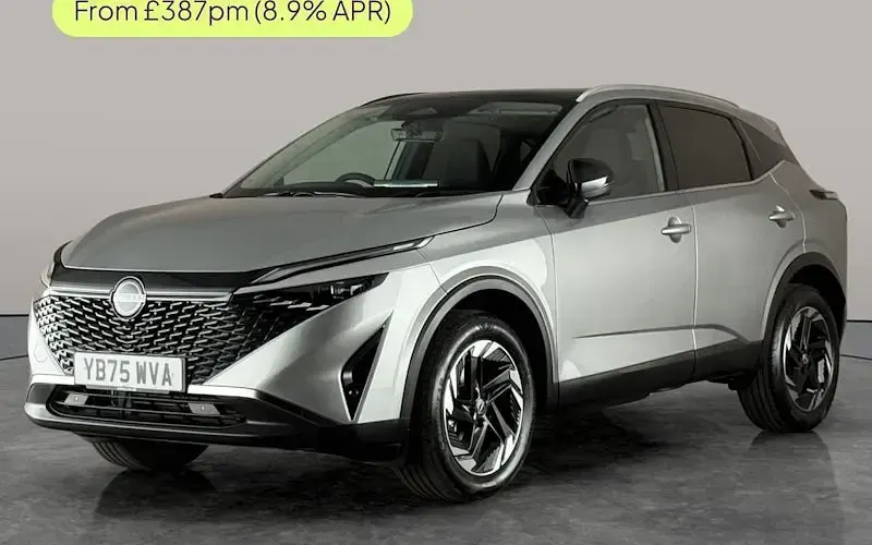 Used Nissan Qashqai N-Connecta 158 HP (116 kW) 2026 SUV