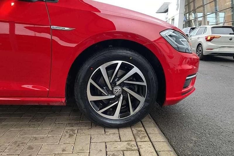 Used VW Golf VII Edition 2020 Red Hatchback