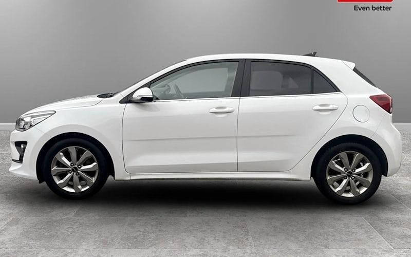 Used Kia Rio 120 HP (88 kW) 2022 Hatchback