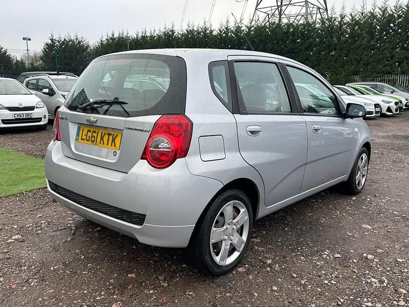 Used Chevrolet Aveo LS 2011 Silver Hatchback