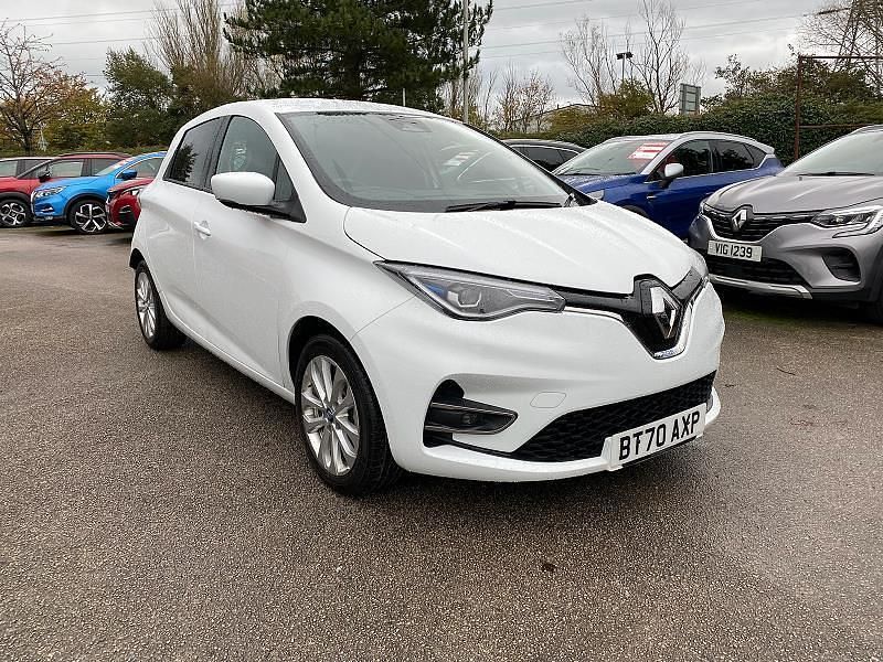 White Used 2020 Renault Zoe Business Hatchback | £7,188 (Fair price) - Image 1/1