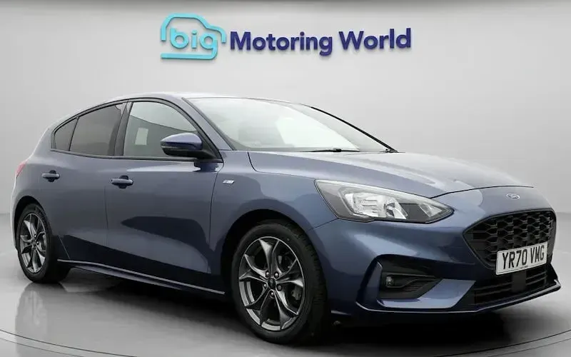 Used Ford Focus ST-Line 125 HP (91 kW) 2020 Hatchback