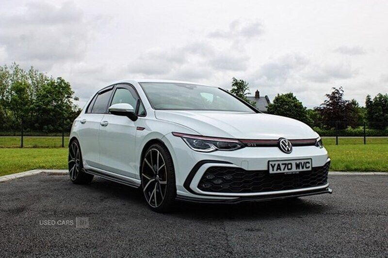 Used 2021 VW Golf VIII GTI | £24,995 (Super price) - Image 1/1