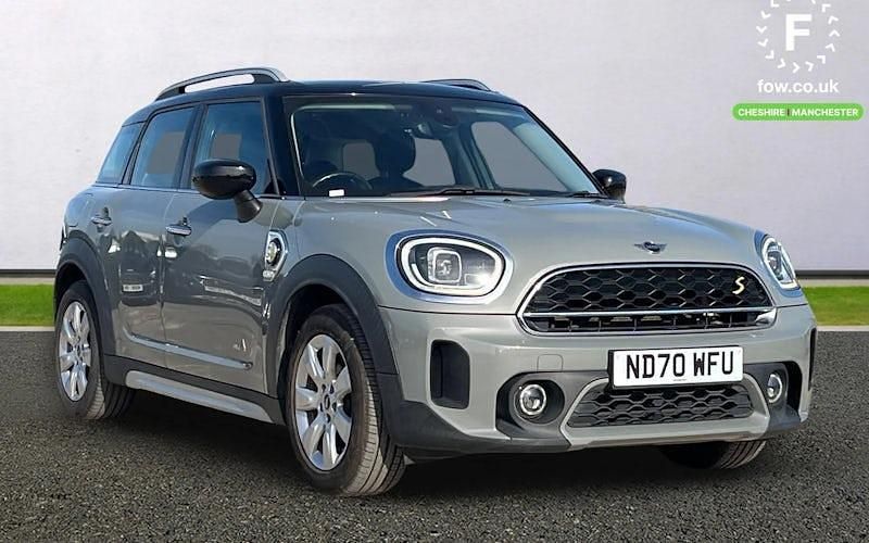 Begagnad Mini Cooper S Classic 220 HK (161 kW) 2021 Grå Halvkombi