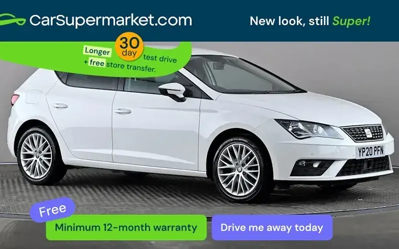 Begagnad Seat Leon SE Dynamic 116 HK (85 kW) 2020 Halvkombi
