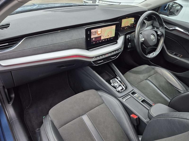 Used Skoda Octavia SE L First Edition 110 HP (80 kW) 2020 Blue Estate