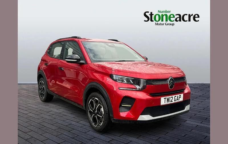 Red New 2025 Citroën e-C3 Hatchback | £15,994 (Super price) - Image 1/4