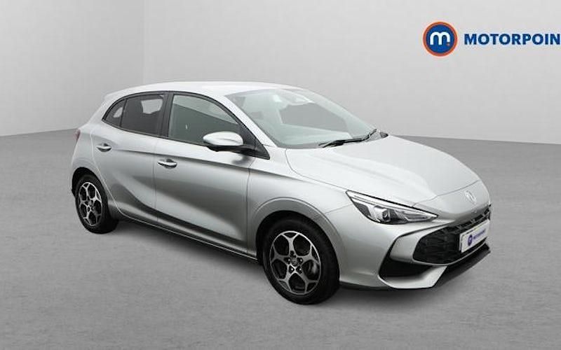 Used MG MG3 Trophy 194 HP (142 kW) 2025 Silver Hatchback