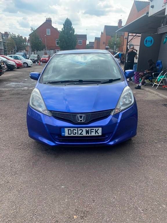Used Honda Jazz ES 99 HP (72 kW) 2012 Midnight blue beam Hatchback