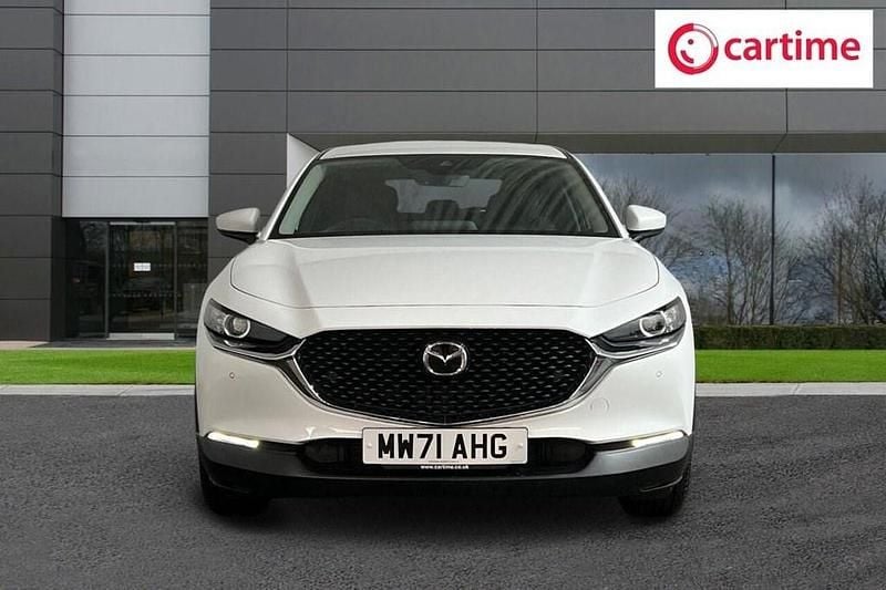 Used Mazda CX-30 122 HP (89 kW) 2021 White SUV