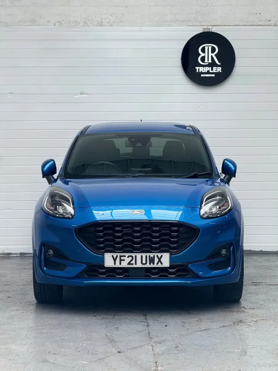 Used Ford Puma ST-Line X 125 HP (91 kW) 2021 Blue SUV
