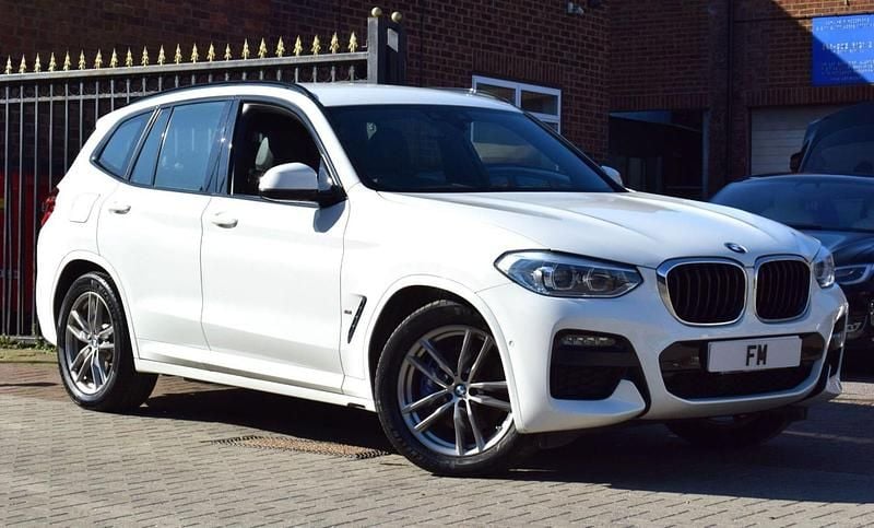 White Used 2021 BMW X3 M Sport SUV | £19,450 (Good price) - Image 1/3