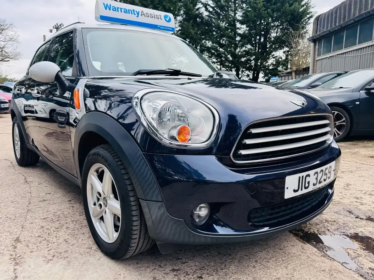 Used Mini Cooper D 2011 Blue Hatchback