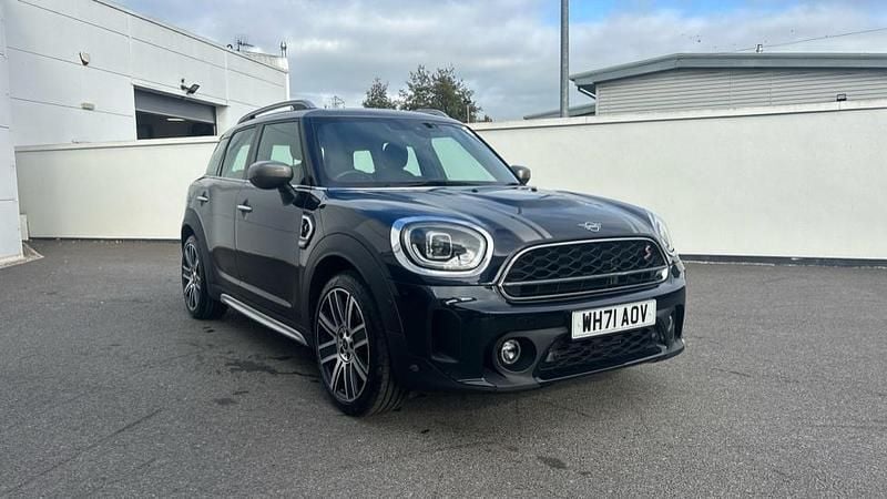 Black Used 2021 Mini Cooper S Countryman Exclusive SUV | £20,343 (Fair price) - Image 1/4