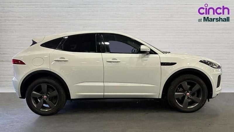 Used Jaguar E-Pace Chequered Flag 150 HP (110 kW) 2020 White SUV