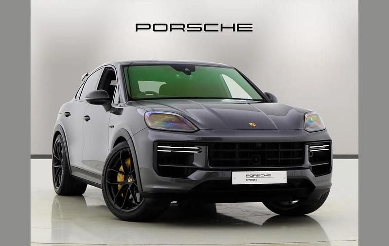 Used Porsche Cayenne Turbo E-Hybrid 729 HP (536 kW) 2024 Grey SUV