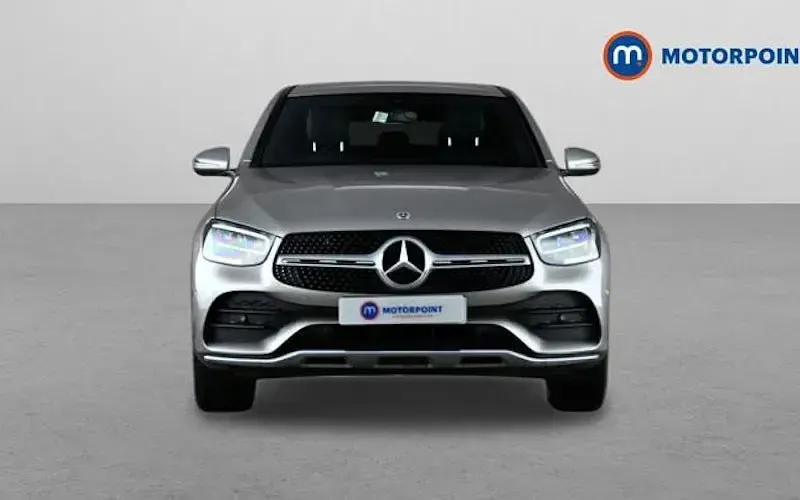 Used Mercedes GLC220 AMG line 194 HP (142 kW) 2022 Silver SUV