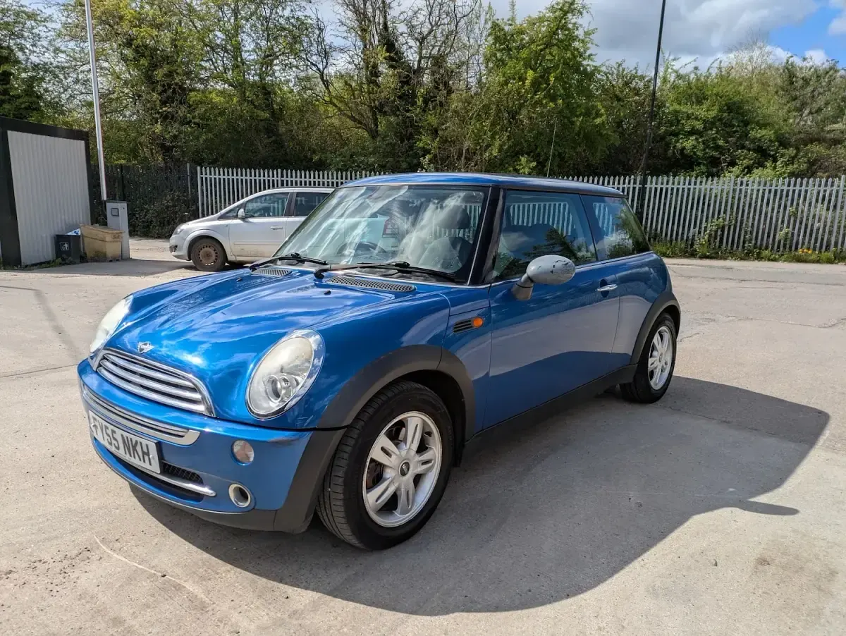 Used Mini ONE Hatch 2005 Blue Hatchback