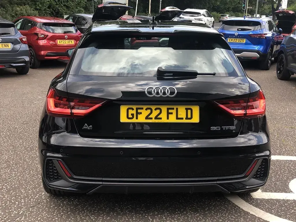 Used Audi A1 S-Line 2022 Black SUV