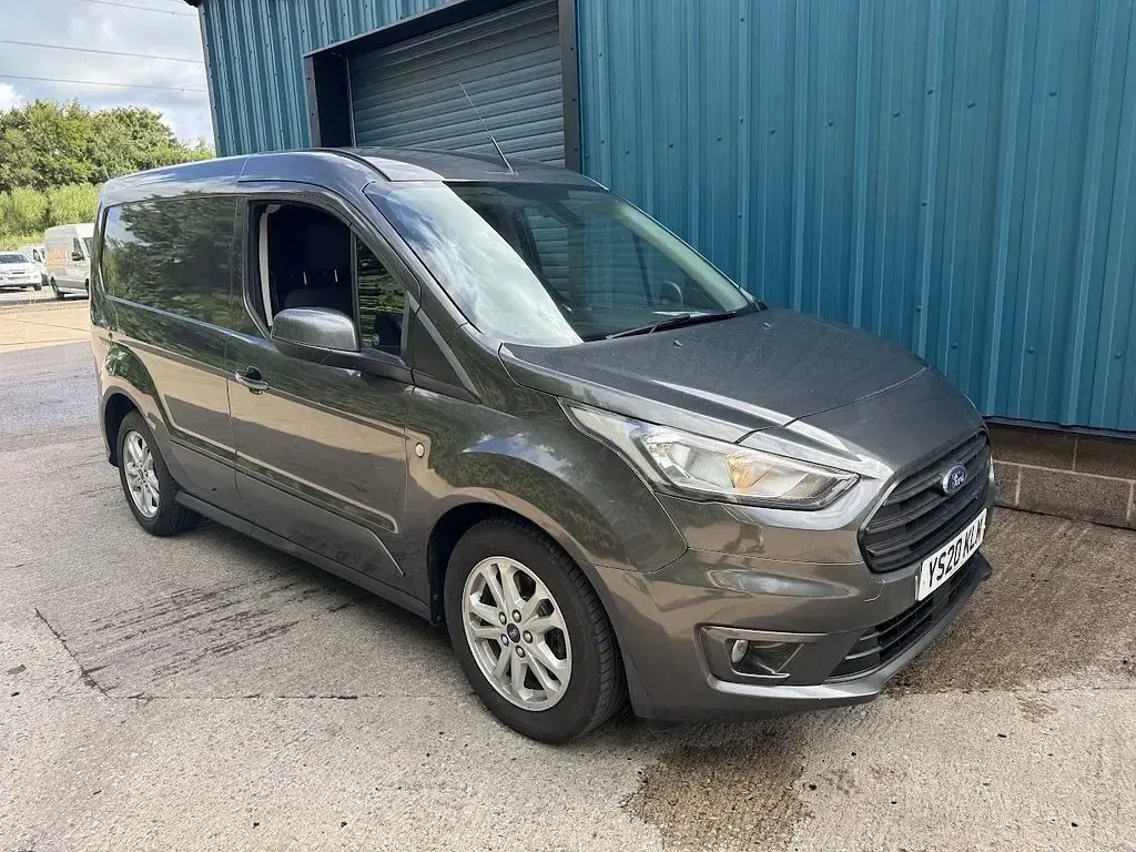 Used Ford Transit Limited 120 HP (88 kW) 2020 Grey Van