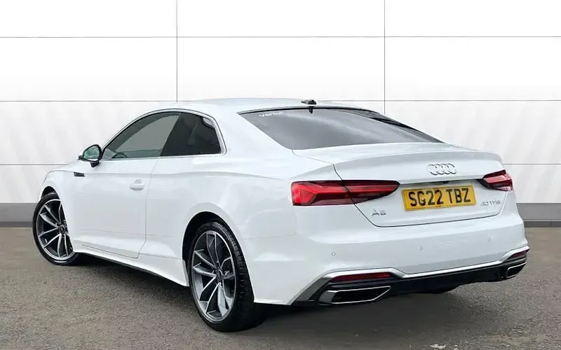 Used Audi A5 S-Line 204 HP (150 kW) 2024 Coupe