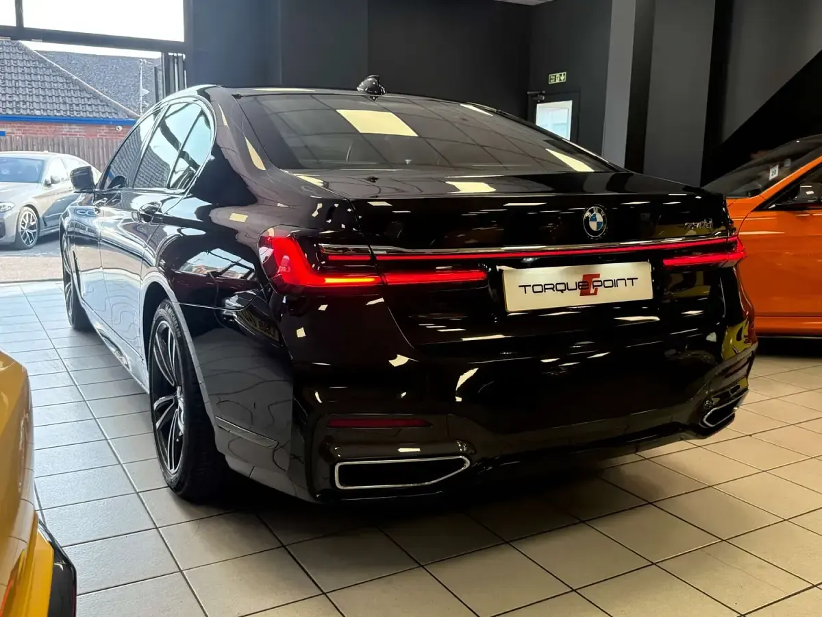 Used BMW 730 M Sport 2022 Black Sedan