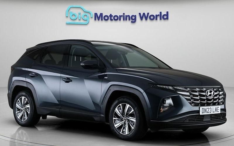 Used Hyundai Tucson SE 180 HP (132 kW) 2023 Blue SUV