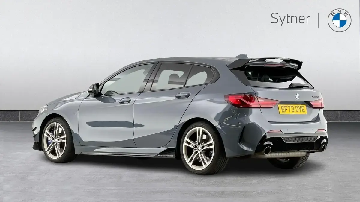 Used BMW M135 Shadowline 302 HP (222 kW) 2024 Grey Hatchback