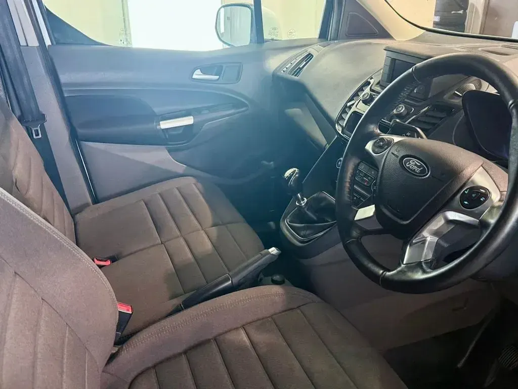 Used Ford Transit Limited 2023 White Van