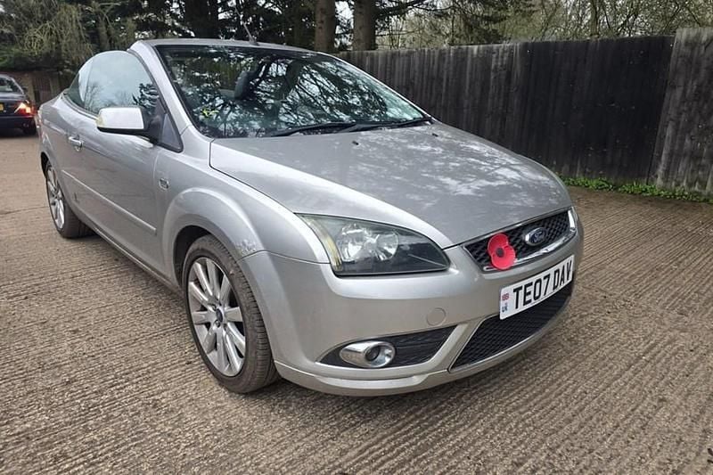 Used Ford Focus 145 HP (106 kW) 2007 Cabriolet