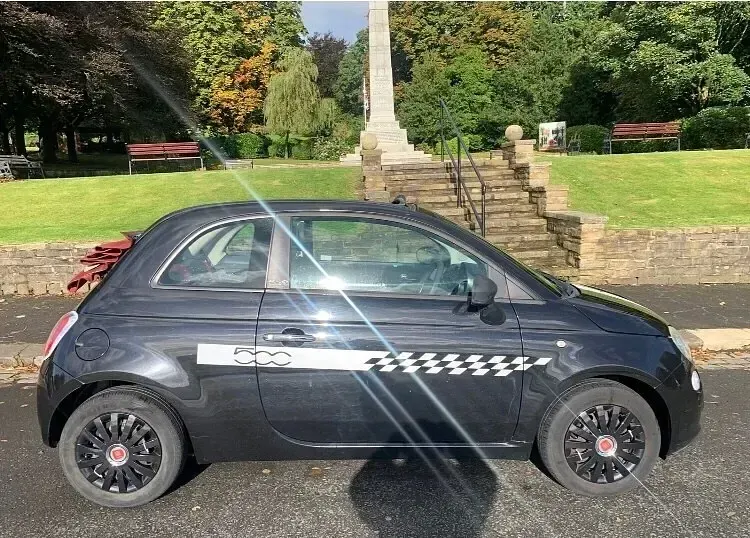 Used Fiat 500 Pop 69 HP (50 kW) 2012 Black Cabriolet