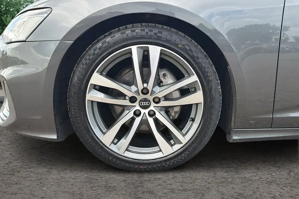 Used Audi A6 S-Line 204 HP (150 kW) 2021 Grey Sedan