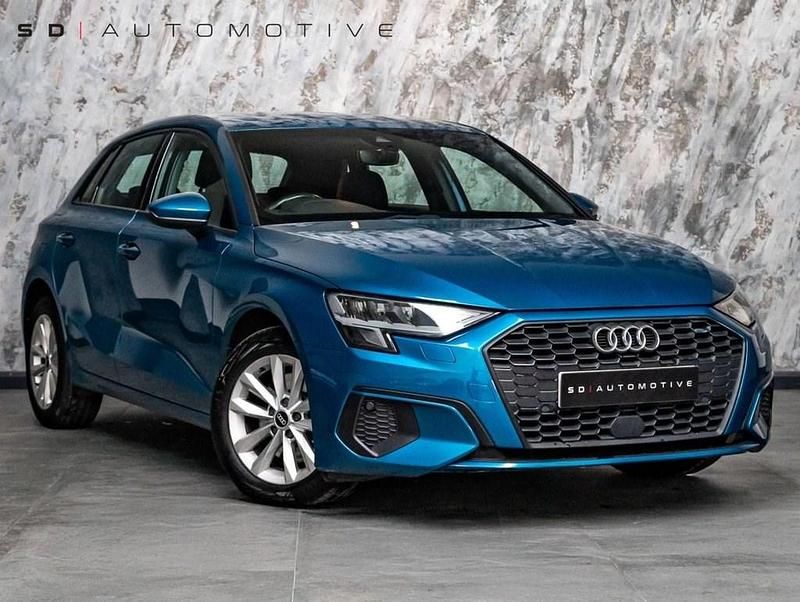 Used Audi A3 Business 2021 Blue Sedan