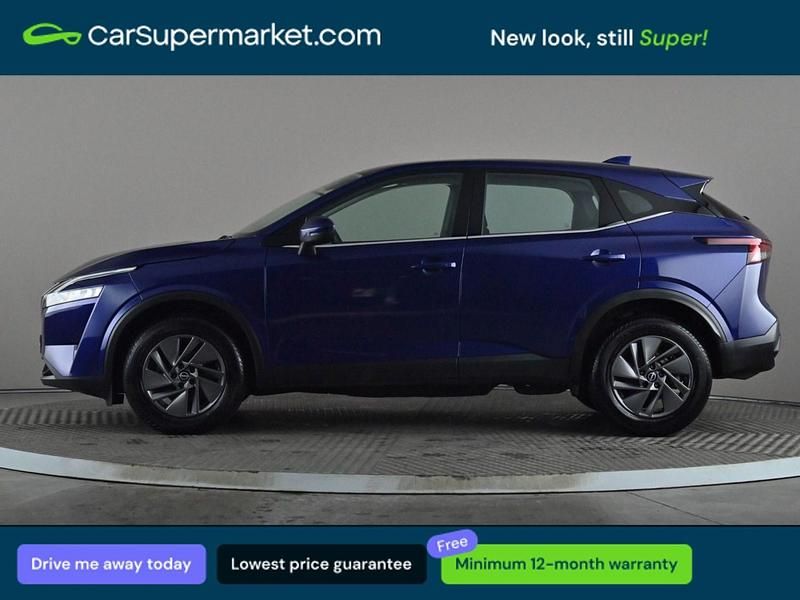 Used Nissan Qashqai Acenta Premium 2023 Blue SUV