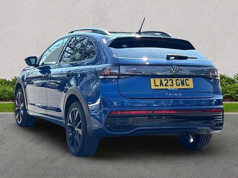 Used VW Taigo R-line 150 HP (110 kW) 2023 Blue SUV
