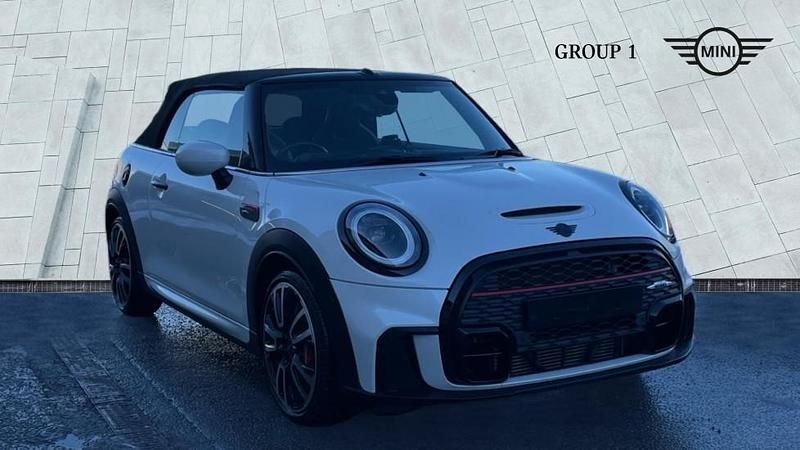 White Used 2023 Mini John Cooper Works Hatchback | £25,995 (Fair price) - Image 1/4