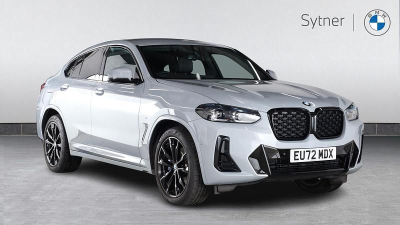 Grey Used 2022 BMW X4 M Sport SUV | £37,500 (Fair price) - Image 1/4