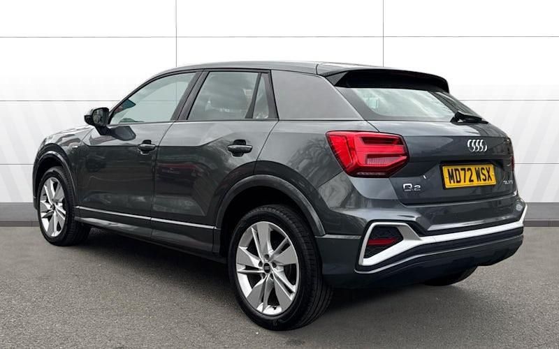 Used Audi Q2 S-Line 150 HP (110 kW) 2026 SUV