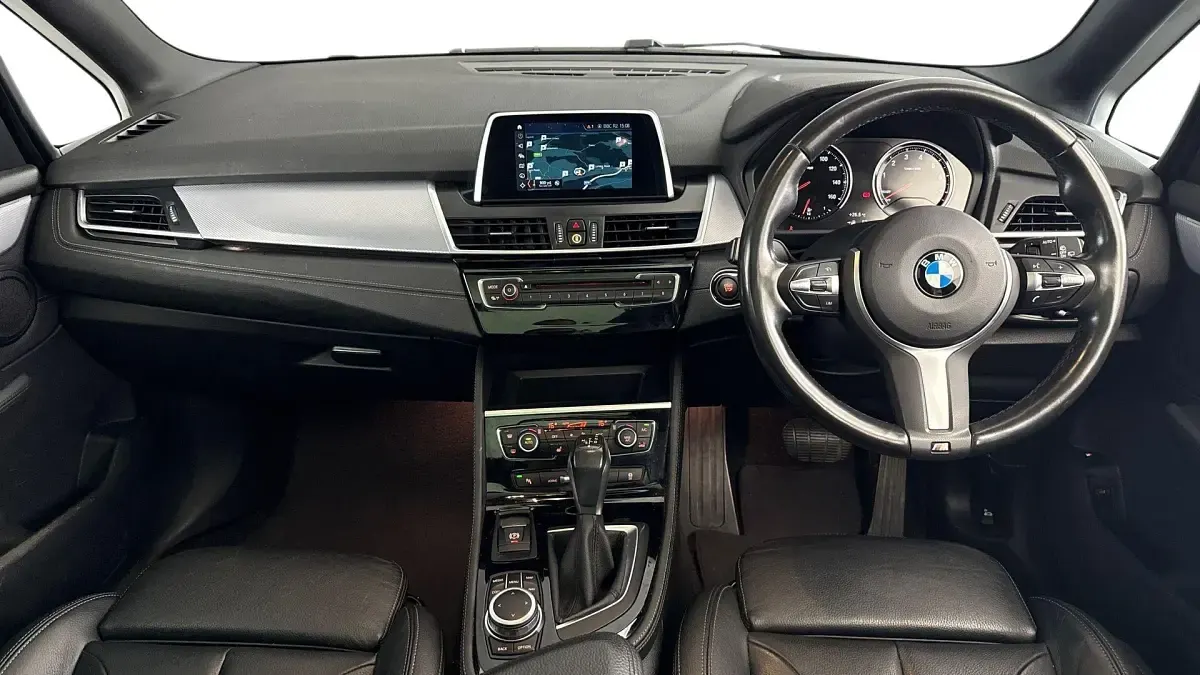 Used BMW 225 Active Tourer M Sport 221 HP (162 kW) 2019 Black MPV