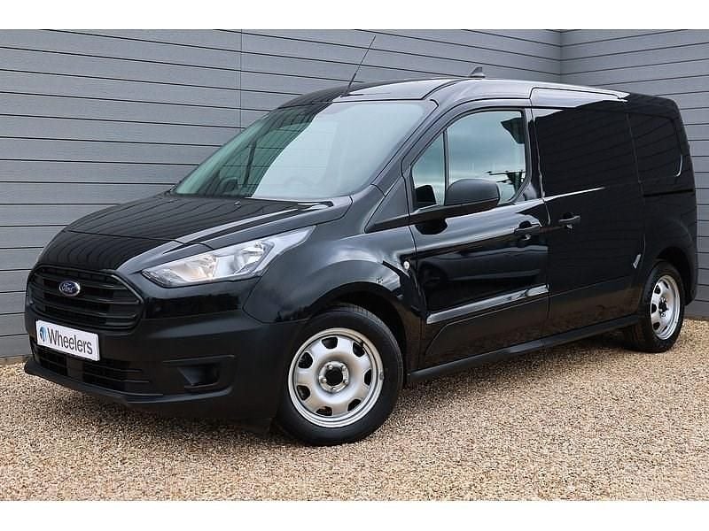 Used Ford Transit Connect 2024 Agate black (metallic paint) MPV