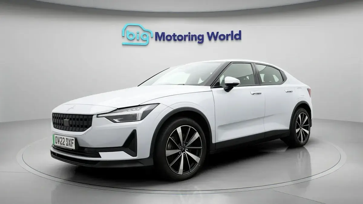 Used Polestar 2 Long Range Dual motor 300 kW (408 HP) 2022 Silver Hatchback