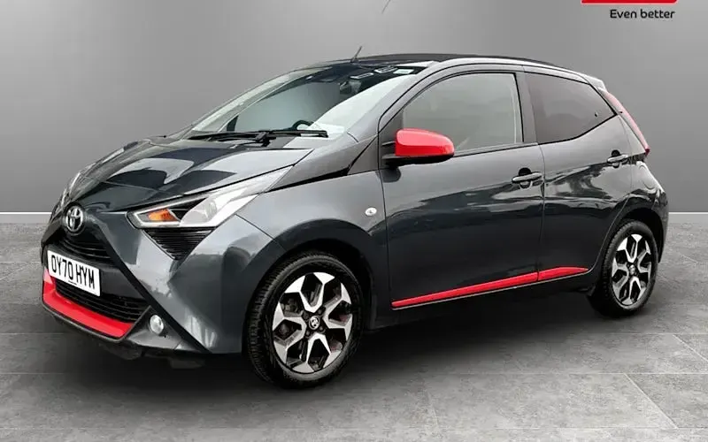 Used Toyota Aygo Trend 72 HP (52 kW) 2021 Grey Hatchback