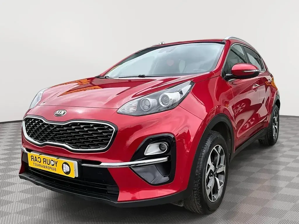 Used Kia Sportage 177 HP (130 kW) 2019 Red SUV