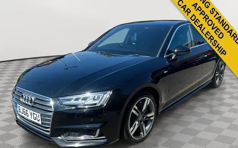 Used Audi A4 S-Line 218 HP (160 kW) 2017 Sedan