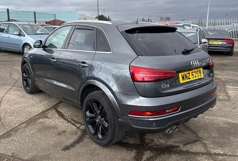 Used Audi Q3 S-line plus 150 HP (110 kW) 2016 Grey SUV