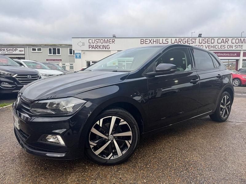 Black Used 2020 VW Polo Beats Hatchback | £12,999 (A bit pricey) - Image 1/4