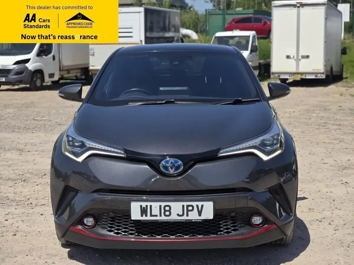 Used Toyota C-HR 122 HP (89 kW) 2018 Grey SUV
