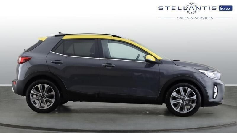 Grey Used 2023 Kia Stonic SUV | £16,242 (Fair price) - Image 1/4